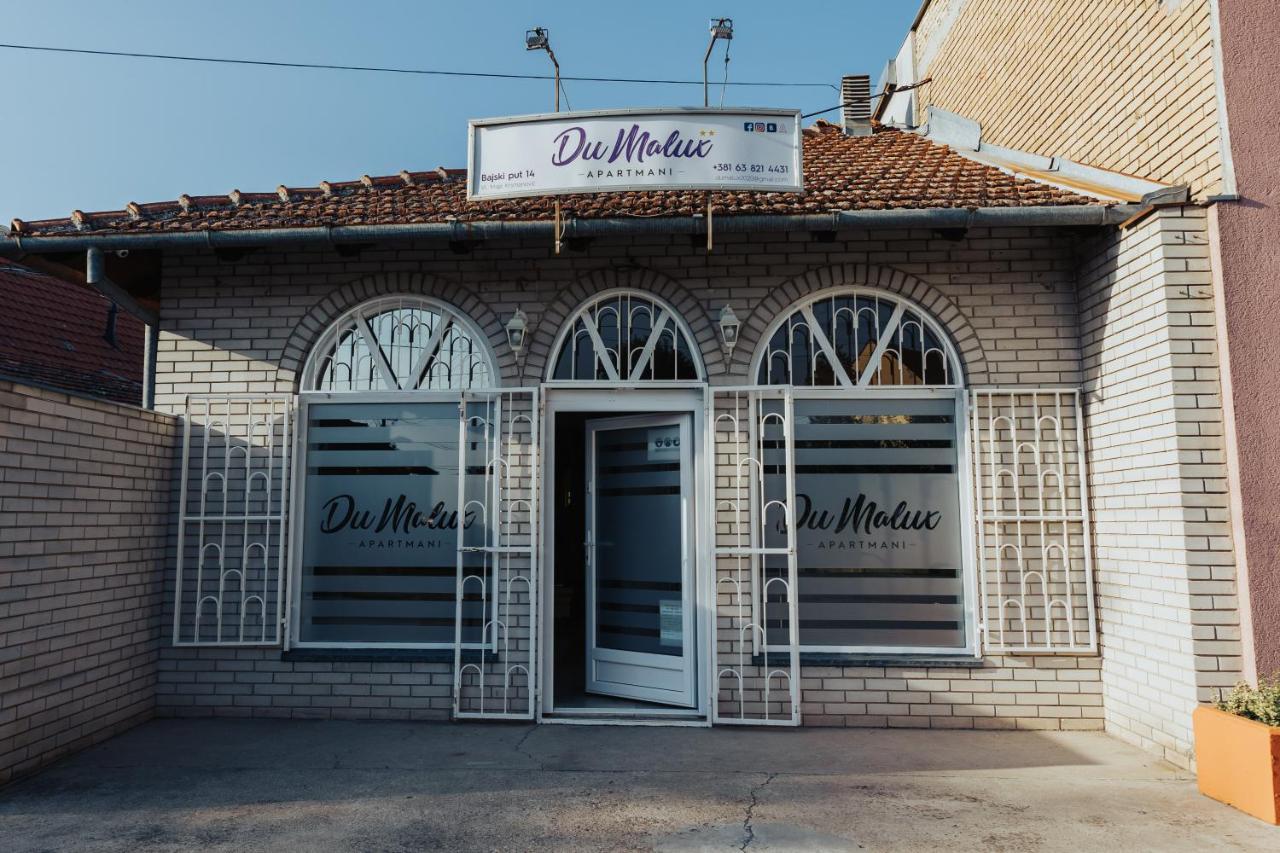 Dumalux Apartment Subotica Exterior foto